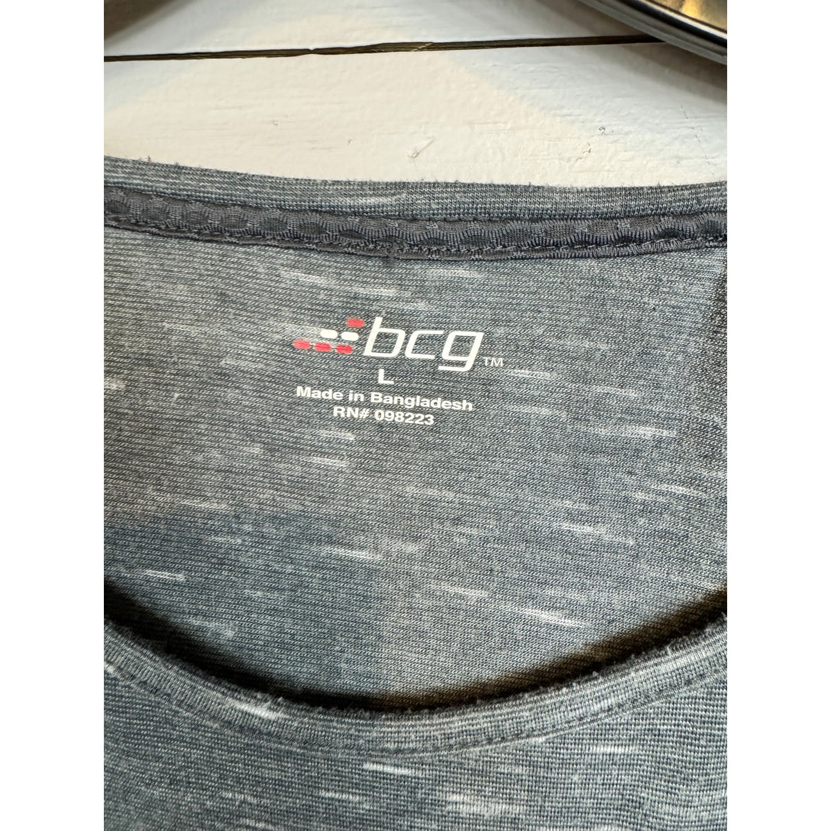 Bcg Long Sleeve Top Women's Size Large - Image 3