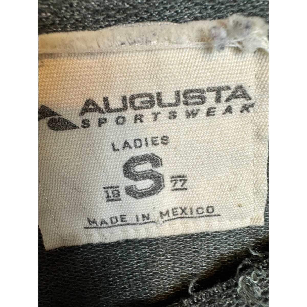 Augusta Long Sleeve Sweatshirt Women's Size Small - Image 3