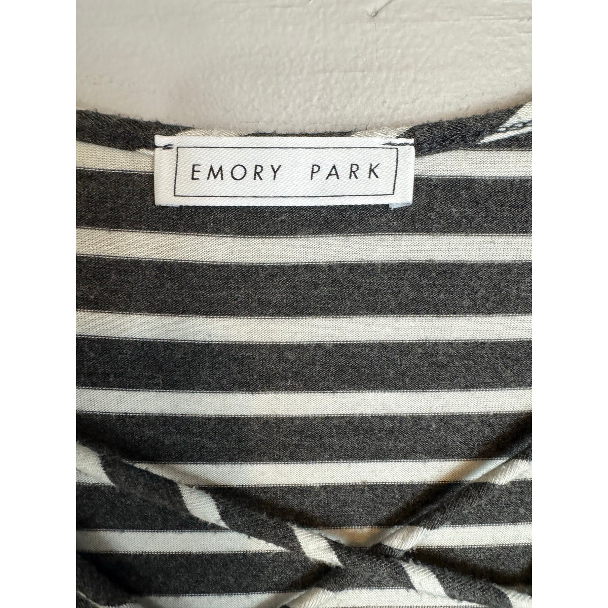 Emory Park 3/4 Sleeve Blouse Women's Size Large - Image 3