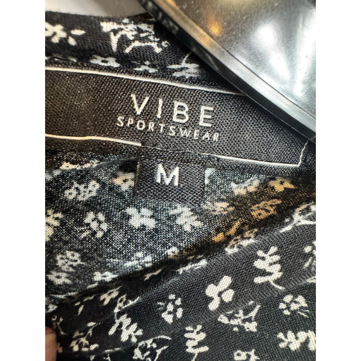 Vibe Long Sleeve Dress Women's Size Medium - Image 3