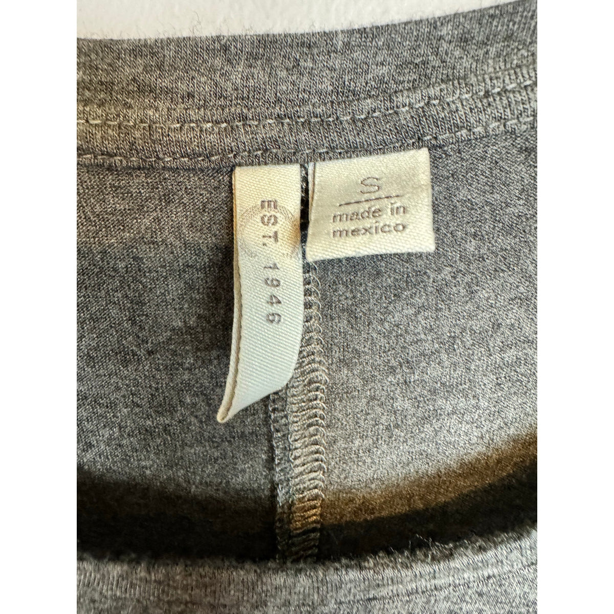 Cato 3/4 Sleeve Top Women's Size Small - Image 3