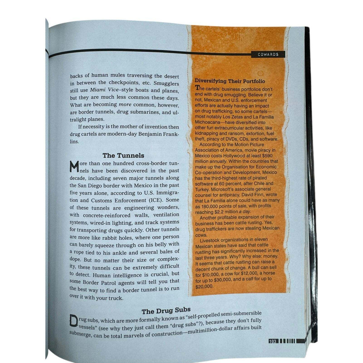 Cowards by Glenn Beck (Hardcover) - Image 9