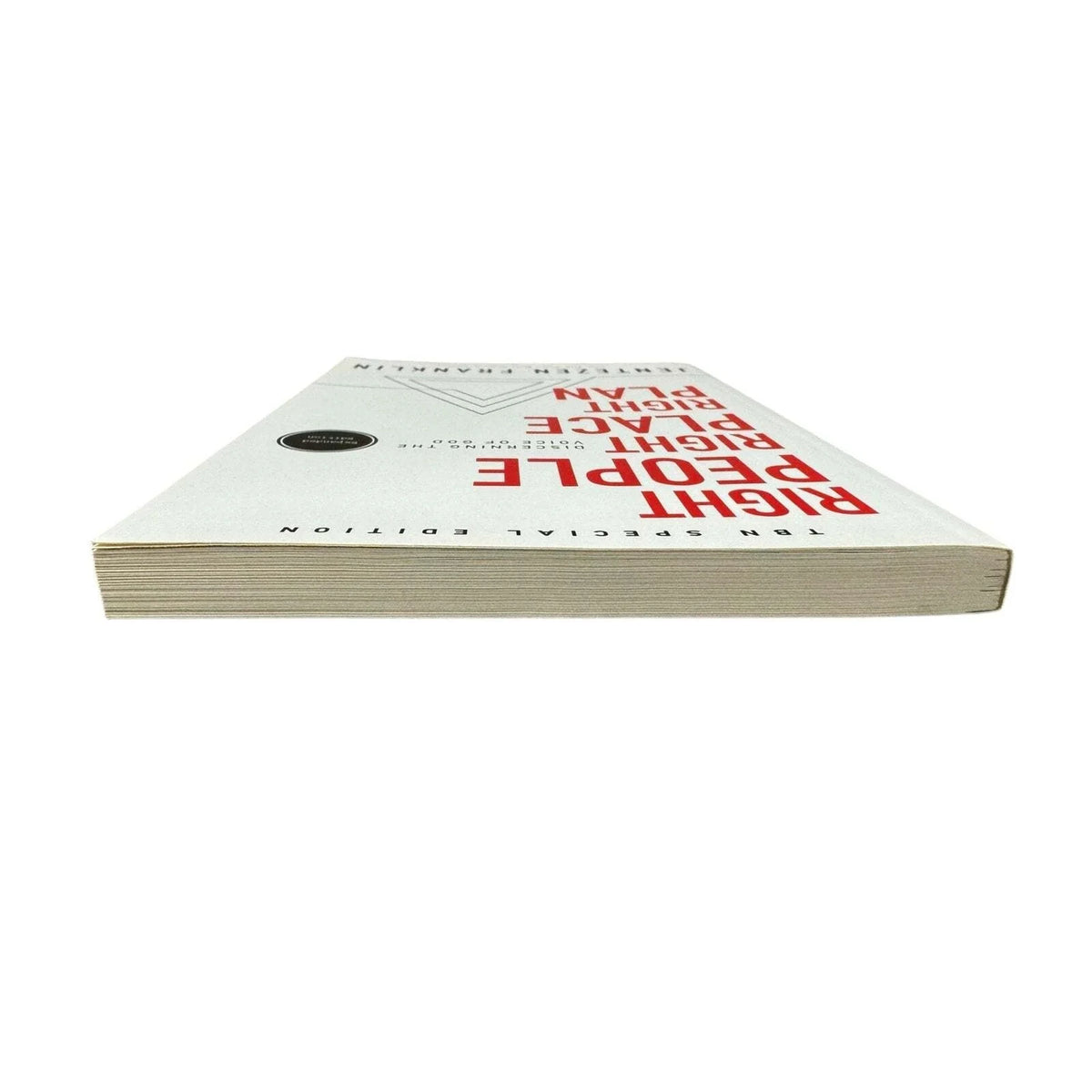 Right People Right Place Right Plan by Jentezen Franklin (Paperback) - Image 6