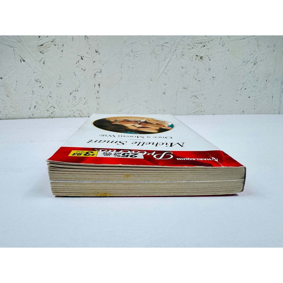 Once a Moretti Wife by Michelle Smart (Paperback) - Image 6
