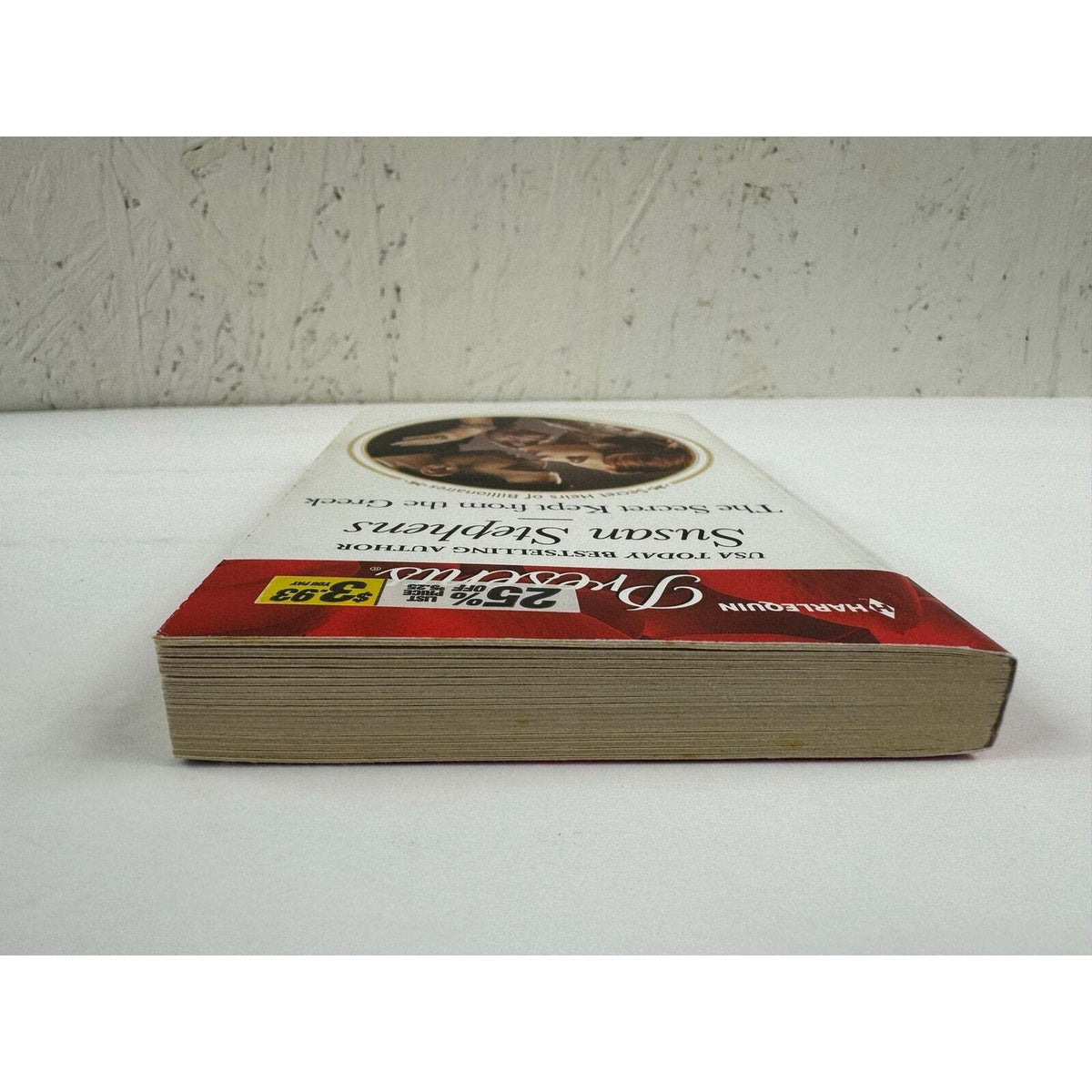 The Secret Kept from the Greek by Susan Stephens (Paperback) - Image 6