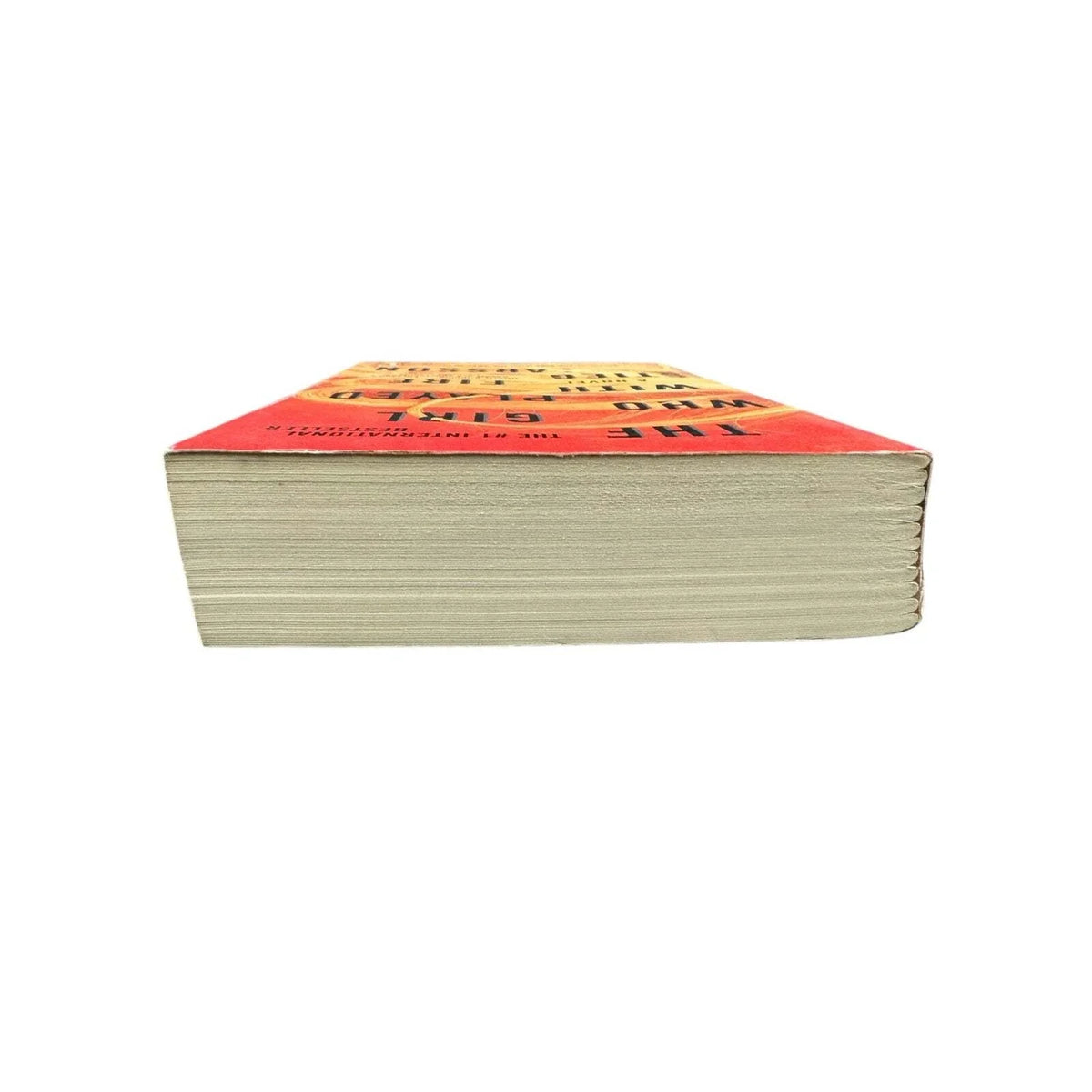 The Girl Who Played with Fire by Stieg Larson (Paperback) - Image 6