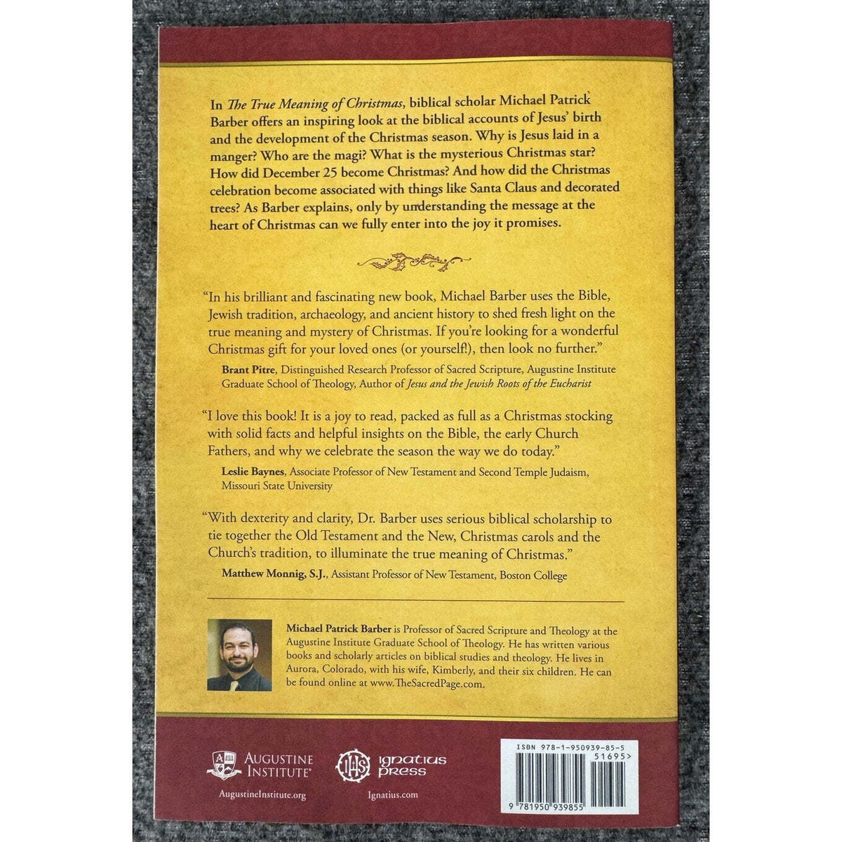 The True Meaning of Christmas by Michael Patrick Barber (Paperback) - Image 2