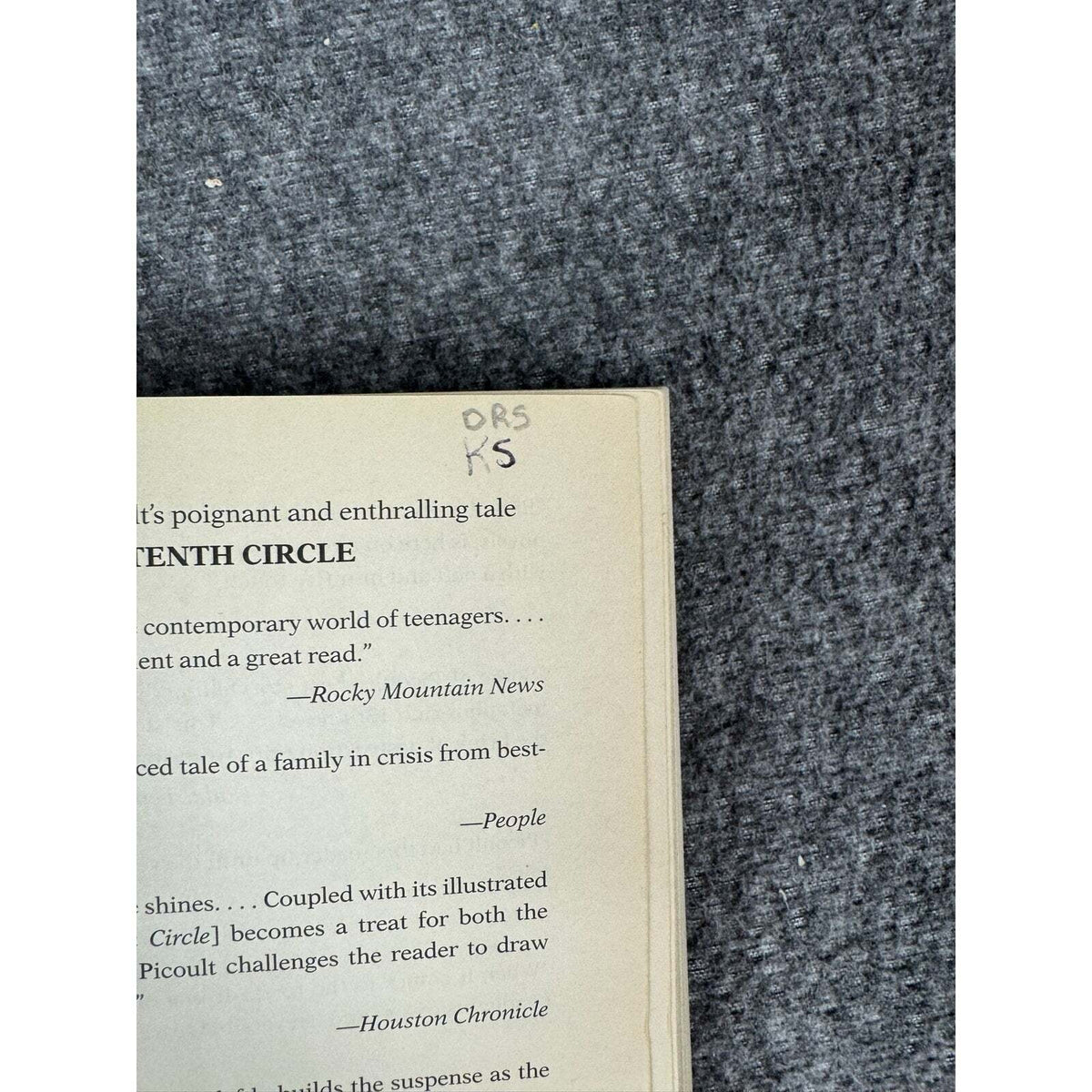 The Tenth Circle by Jodi Picoult (Paperback) - Image 7