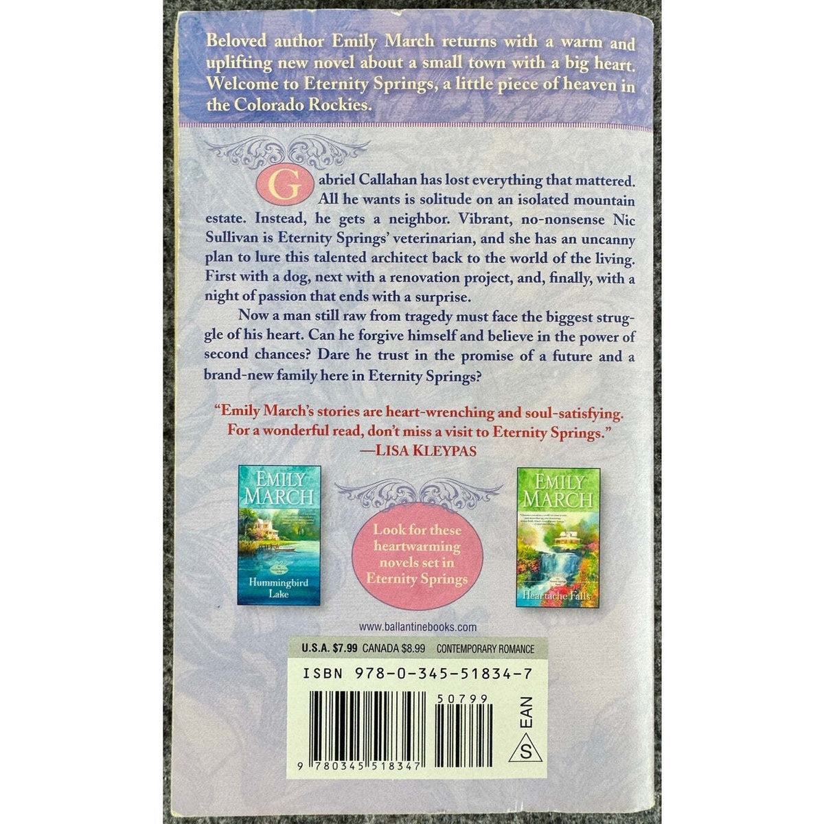 Angel's Rest by Emily March (Paperback) - Image 2
