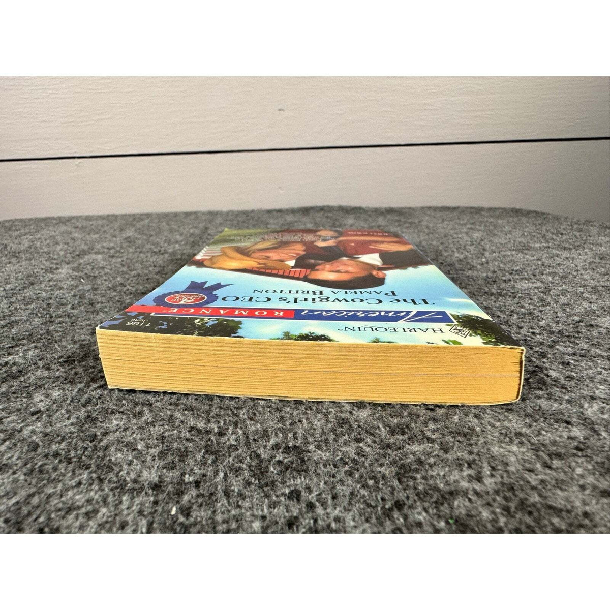 The Cowgirl's Ceo by Pamela Britton (Paperback) - Image 6