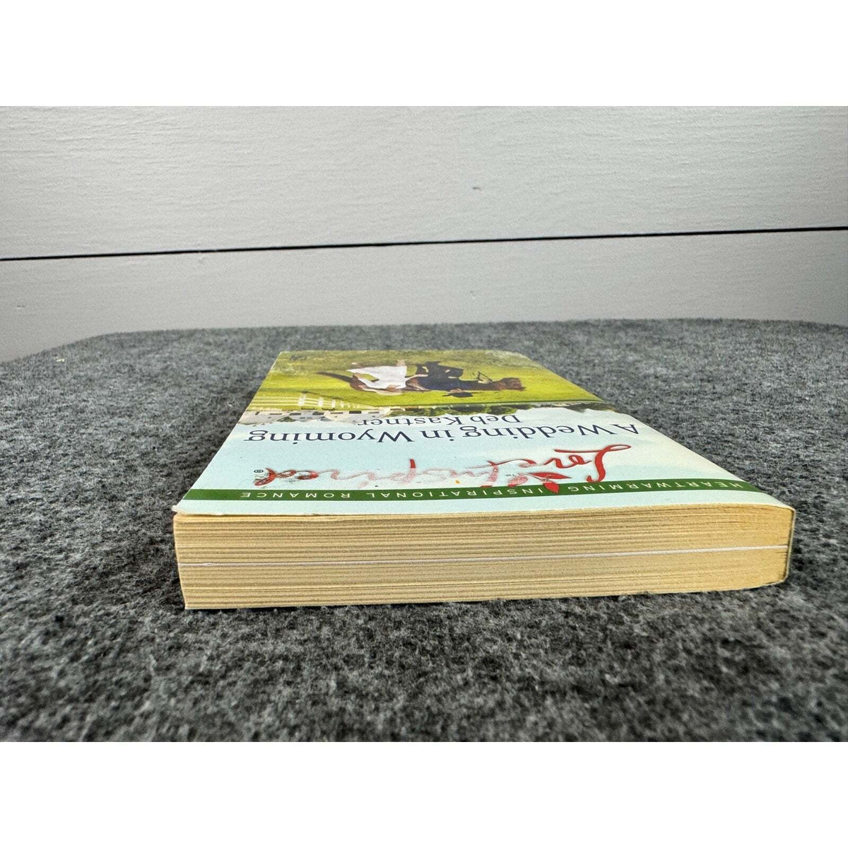 A Wedding in Wyoming by Deb Kastner (Paperback) - Image 6