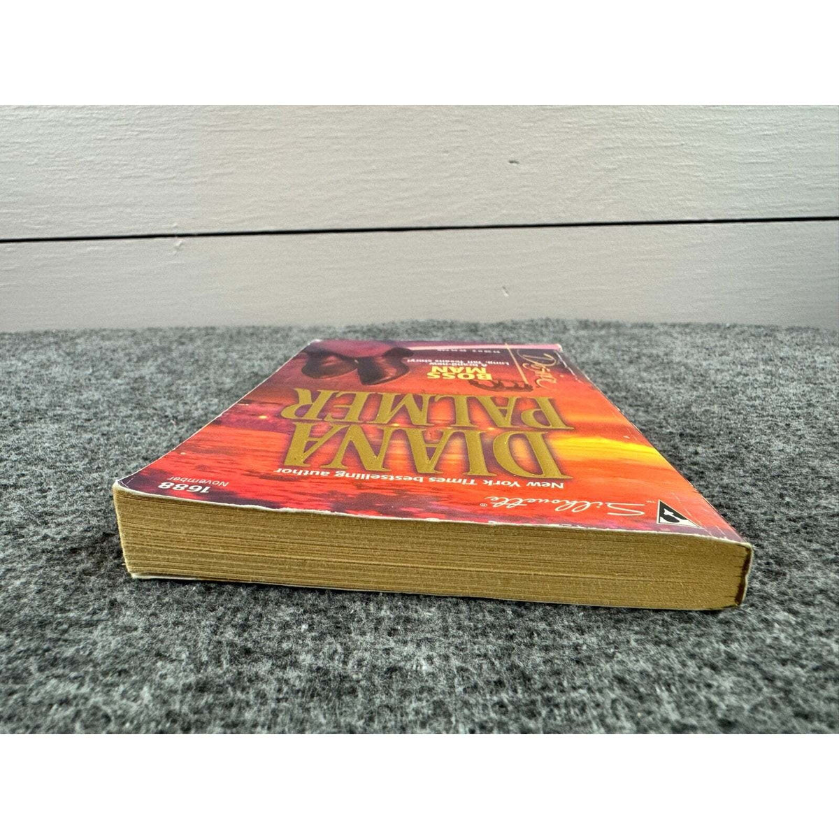 Boss Man by Diana Palmer (Paperback) - Image 6
