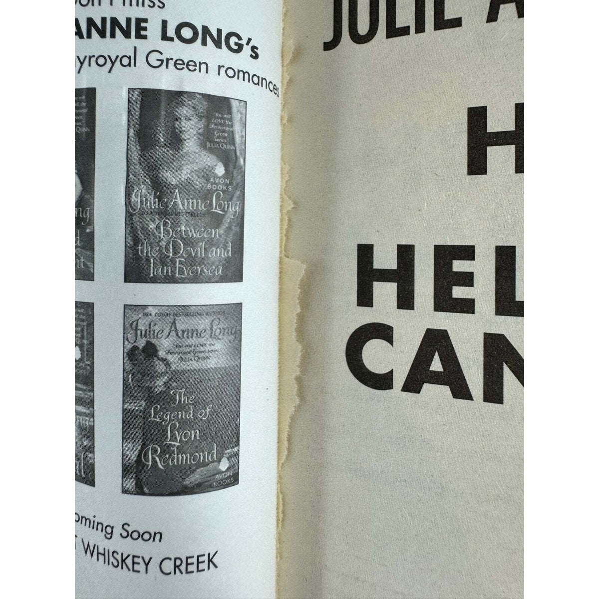 Hot in Hellcat Canyon by Julie Anne Long (Paperback) - Image 7