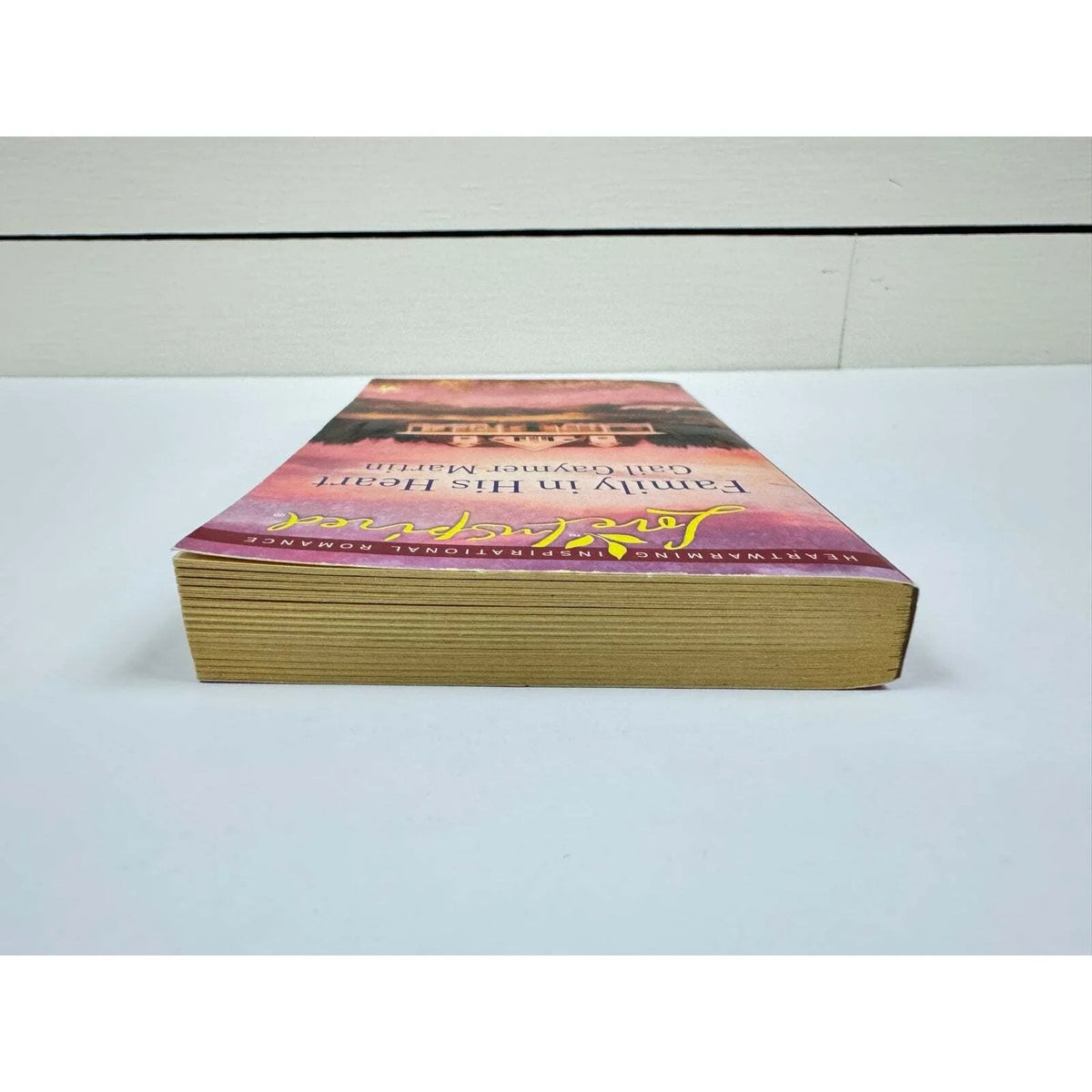 Family in His Heart by Gail Gaymer Martin (Paperback) - Image 6