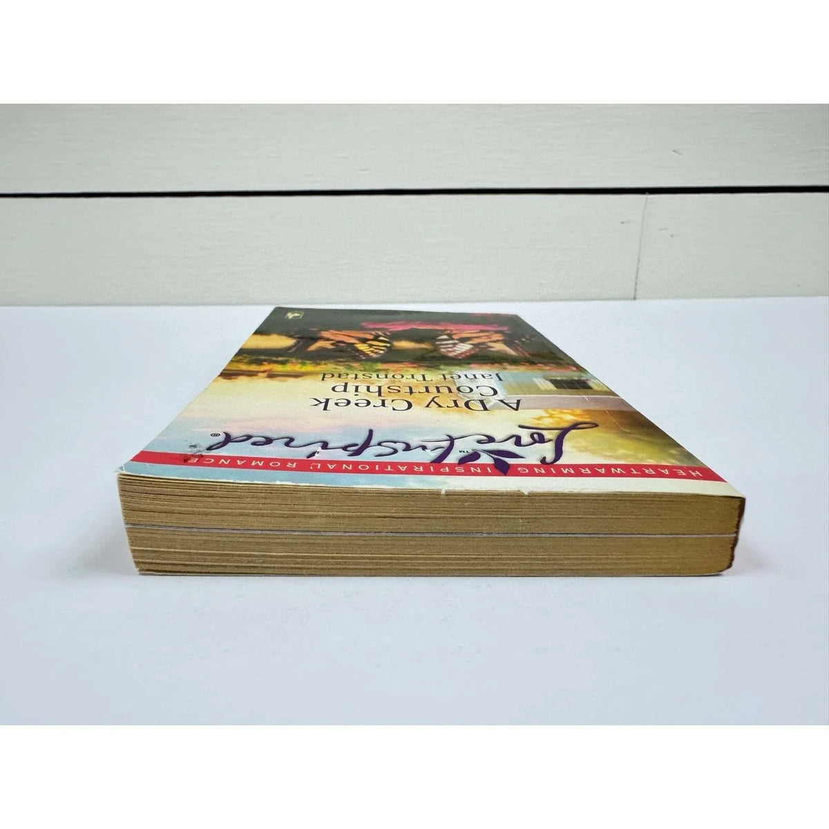 A Dry Creek Courtship by Janet Tronstad (Paperback) - Image 7