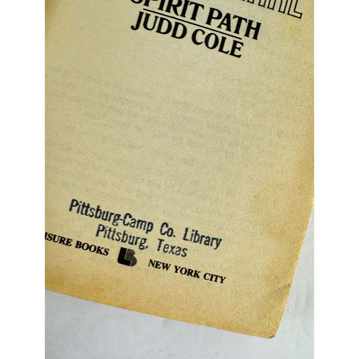 Spirit Path by Judd Cole (Paperback) - Image 10