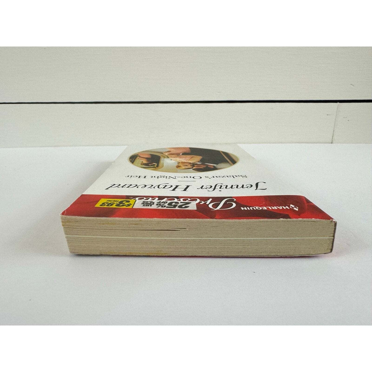 Salazar's One-Night Heir by Jennifer Hayward (Paperback) - Image 6