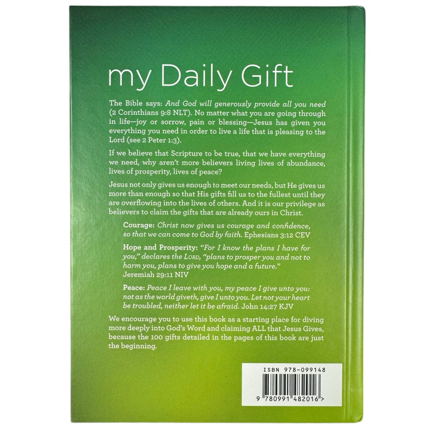 My Daily Gift by U-K (Hardcover)