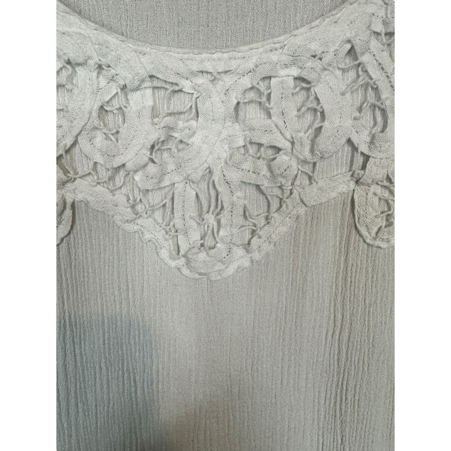 Cato Short Sleeve Blouse Women's Size Large