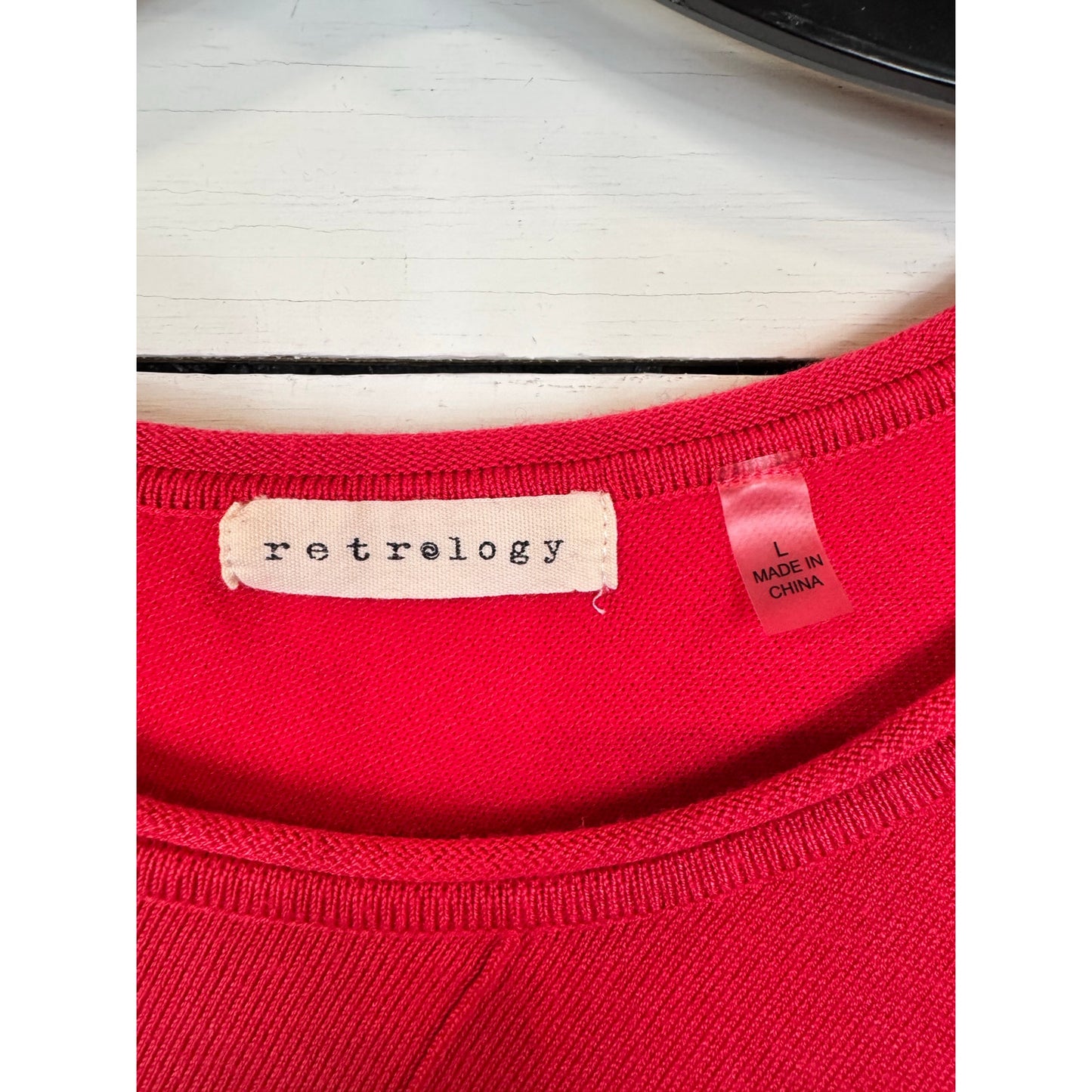 Retrology Long Sleeve Sweater Women's Size Large