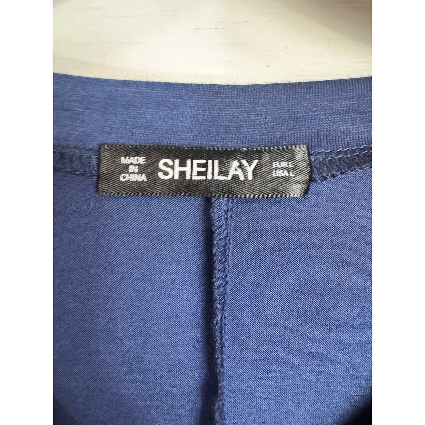 Sheilay Long Sleeve Top Women's Size Large