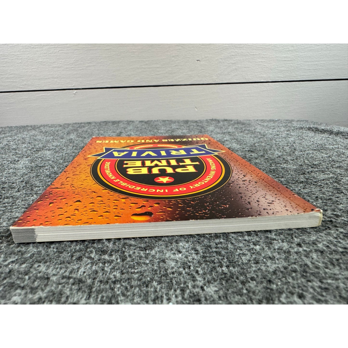 Pub Time Trivia by Publications International (Paperback)