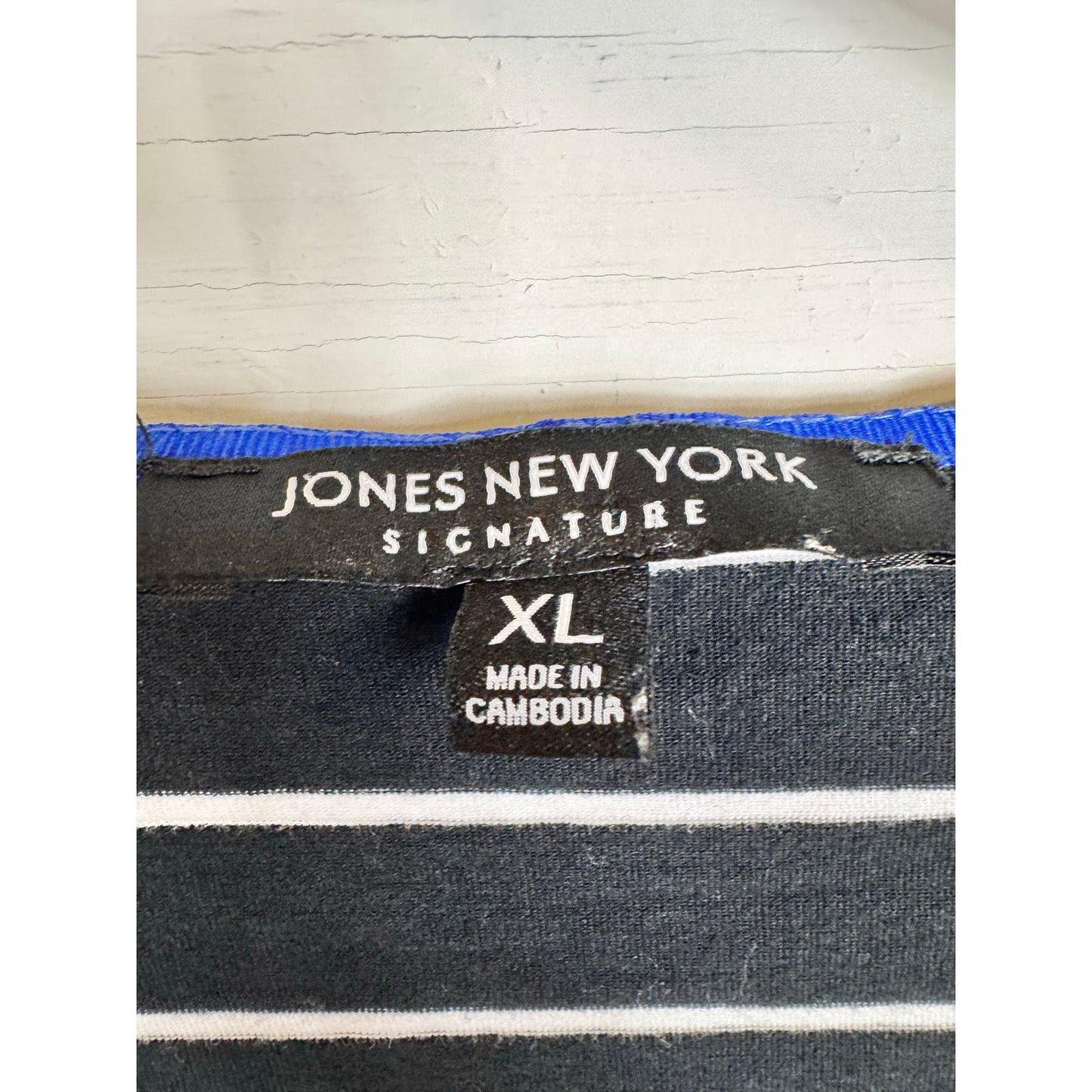 Jones New York Sleeveless Blouse Women's Size XL