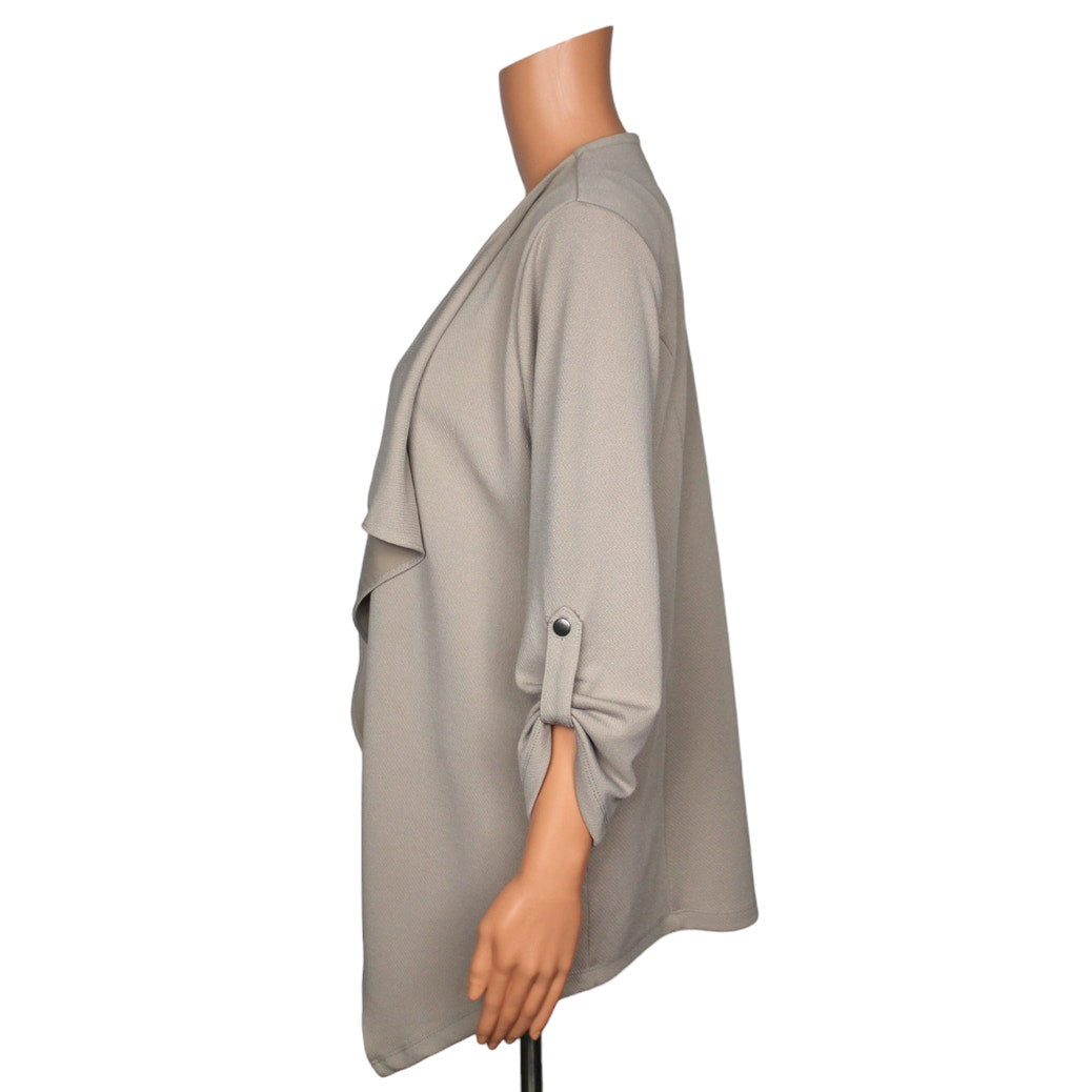 Cato 3/4 Sleeve Cardigan Women Size Small