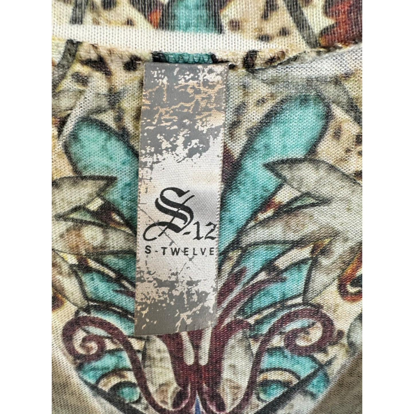 S-Twelve Long Sleeve Dress Women's Size Small