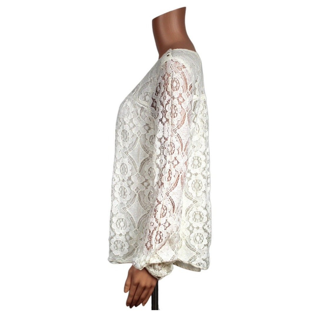 Stylus Long Sleeve Top Women's Size Large