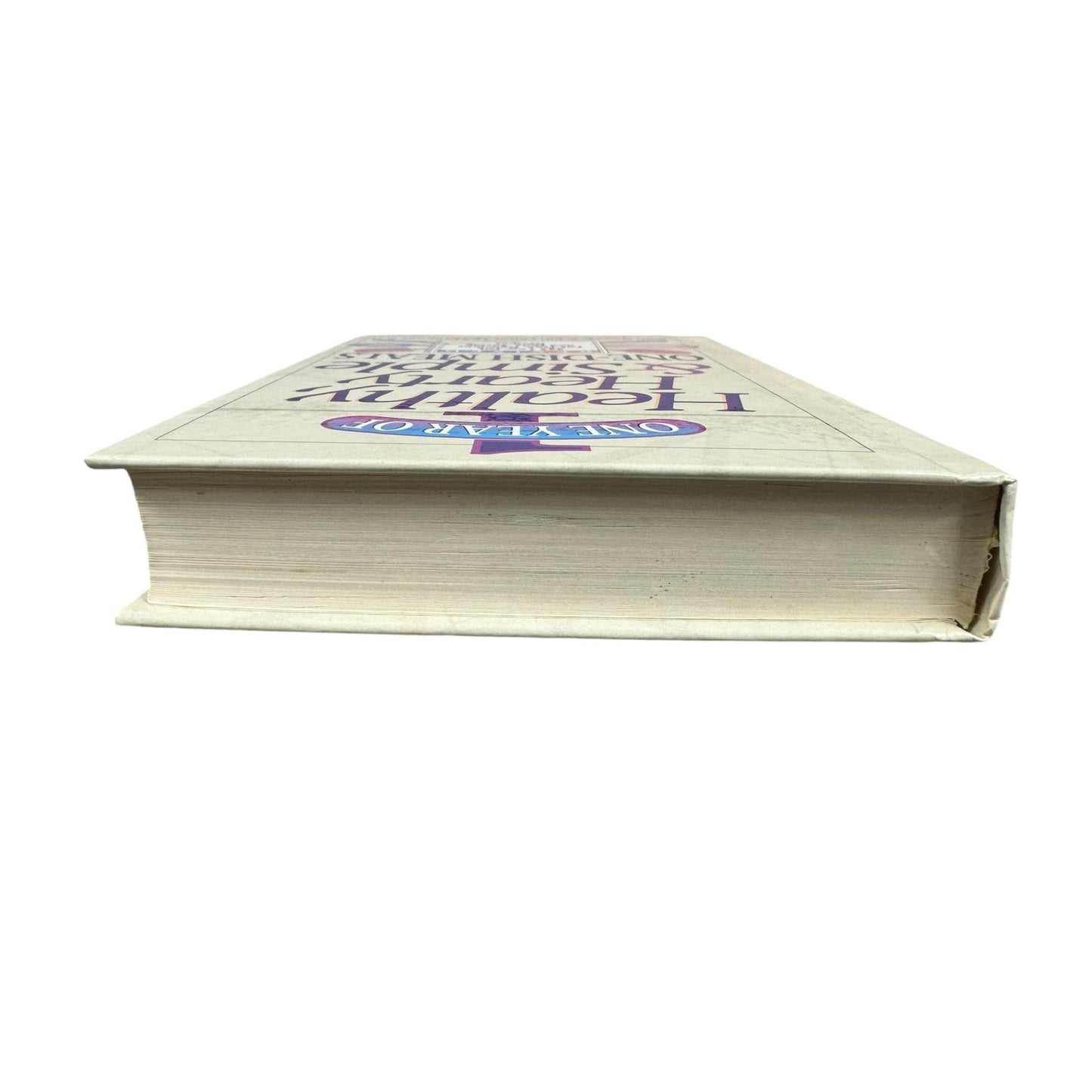 One Year Health, Hearty & Simple One-Dish Meals by (Hard Cover)