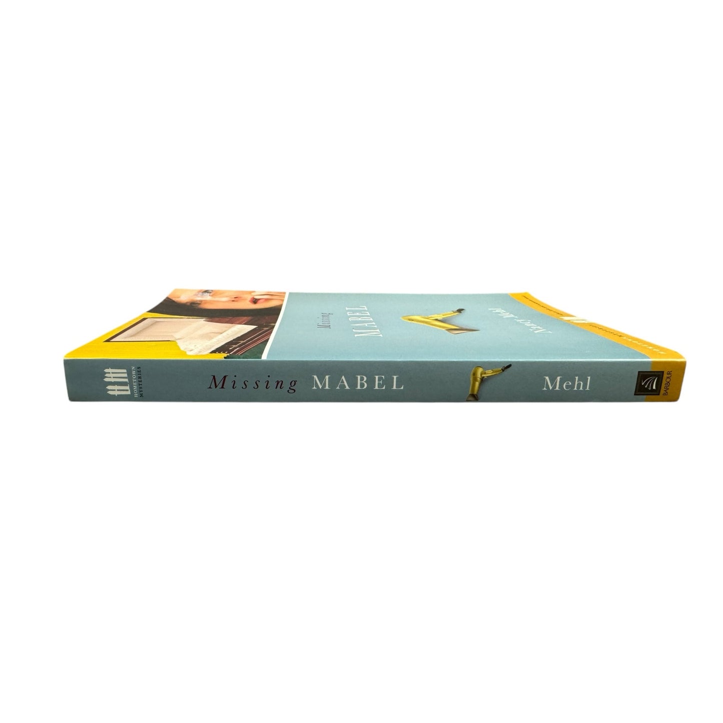 Missing Mabel by Nancy Mehl (Paperback)