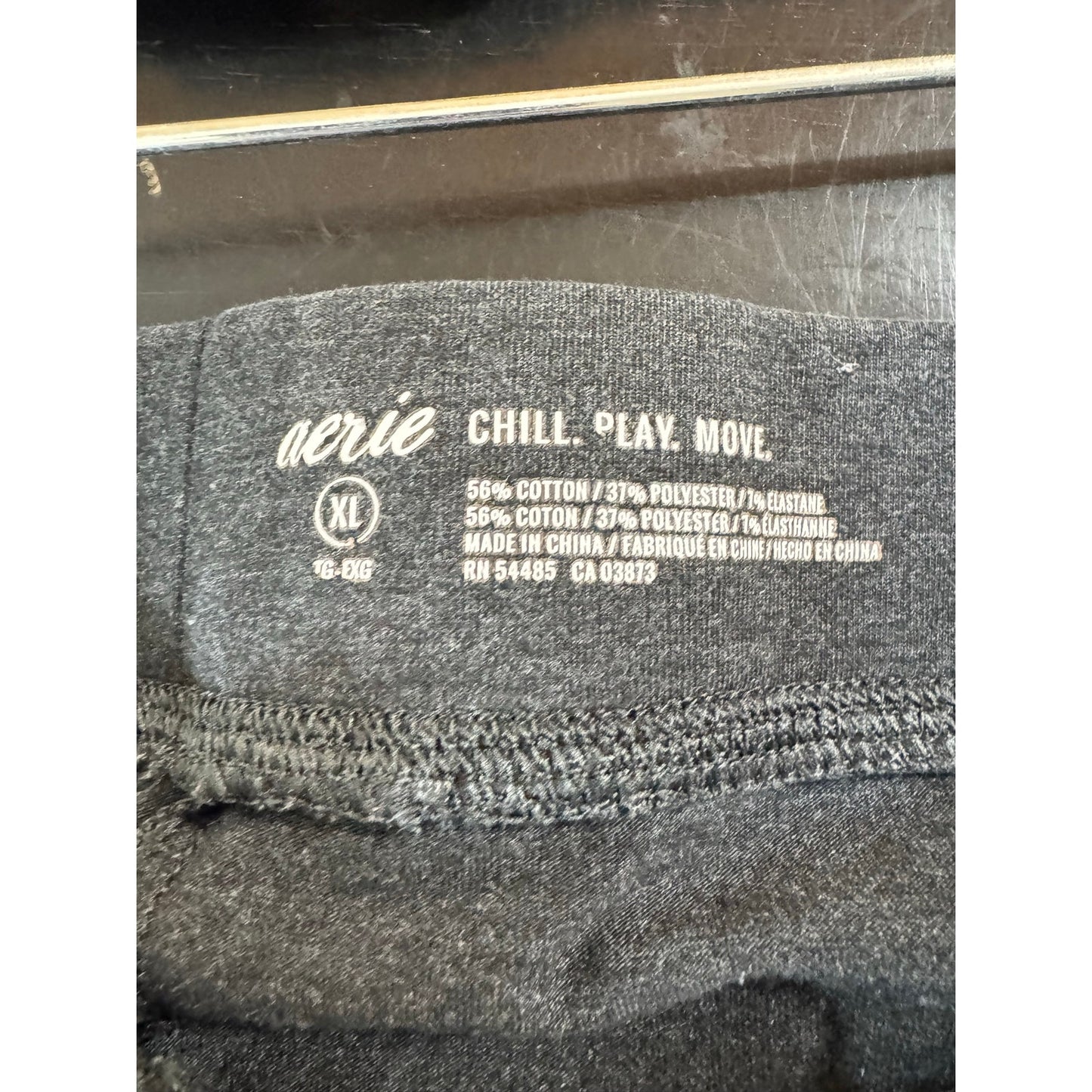 Aerie Gray Leggings Women's XL