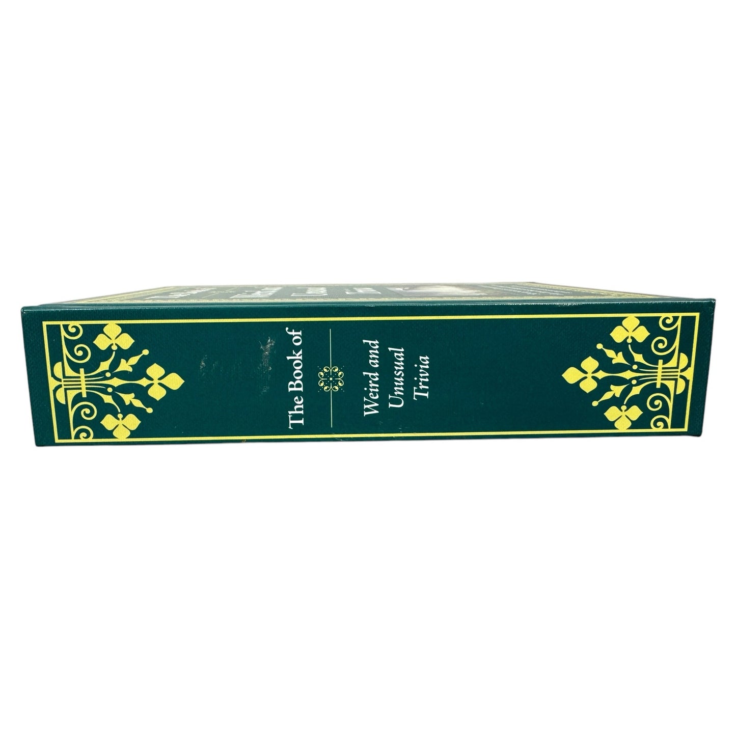 The Book of Weird and Unusual Trivia by Publications International (Hardcover)