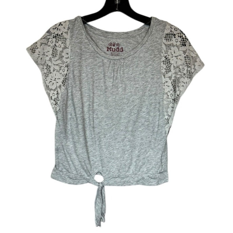 Mudd Short Sleeve Top Girl's Size Medium (10/12)