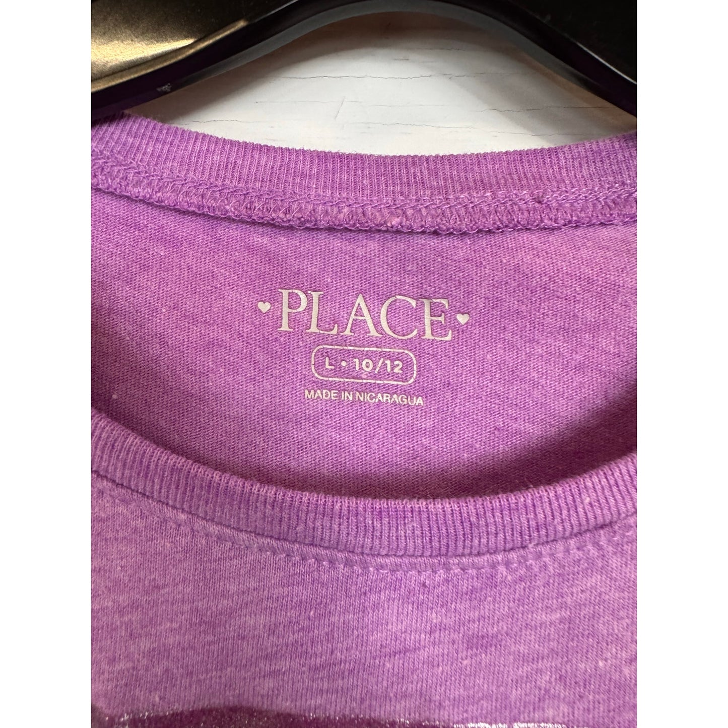 The Children's Place Long Sleeve T-Shirt Girl's Size Large (10-12)