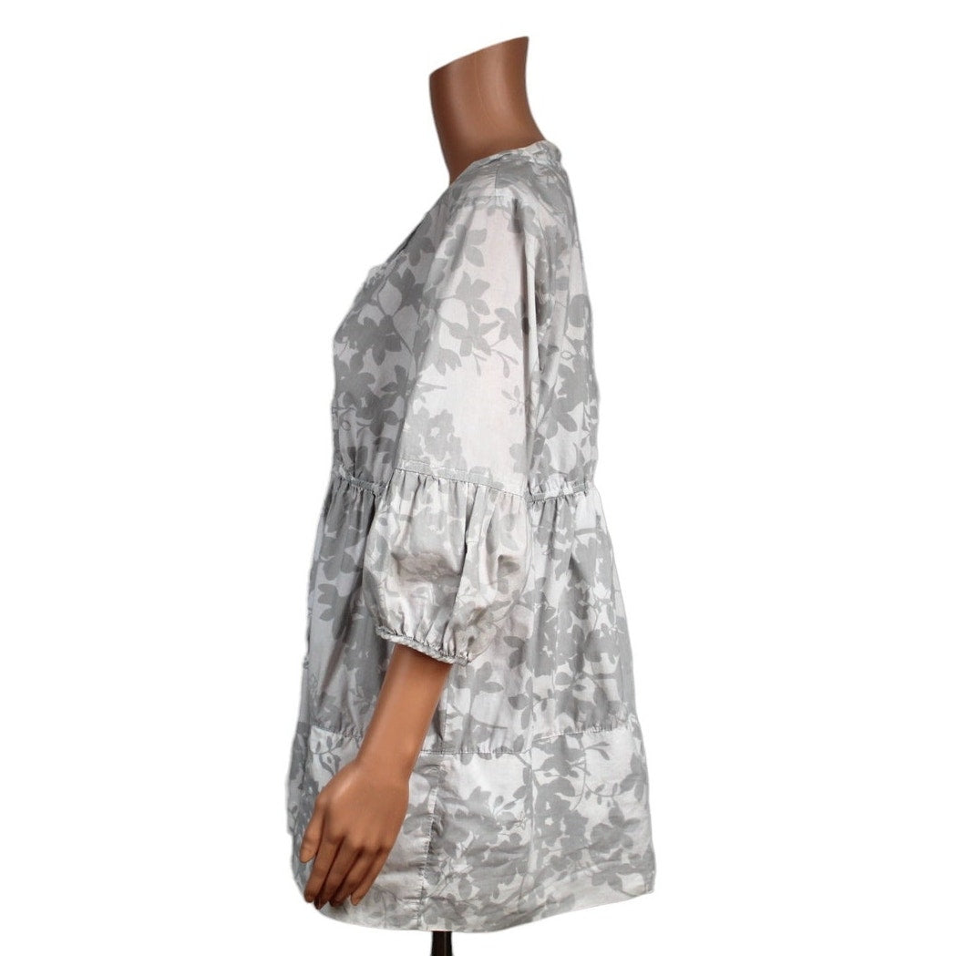 Daisy Fuentes 3/4 Sleeve Top Women's Size Large