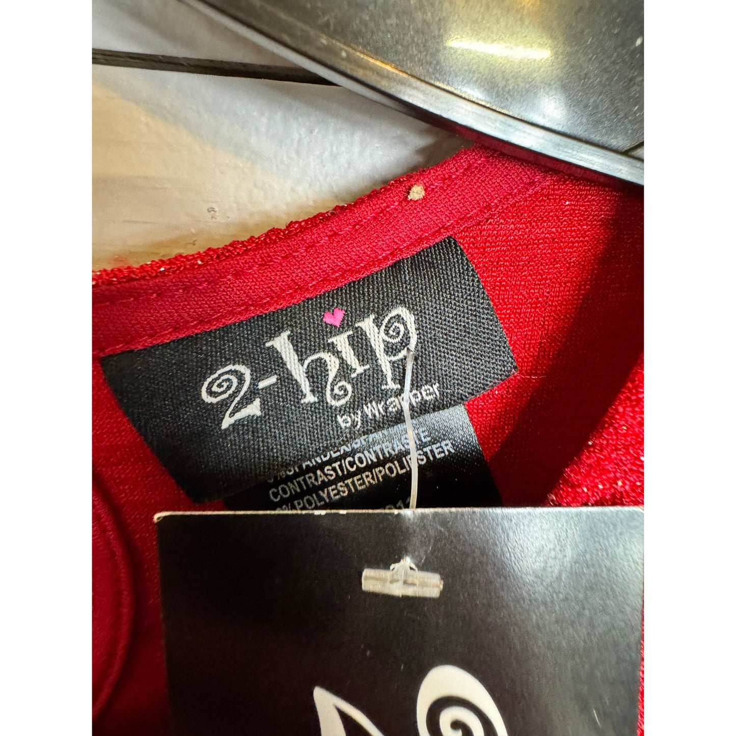 2-hip Short Sleeve Dress Girl's Size 8