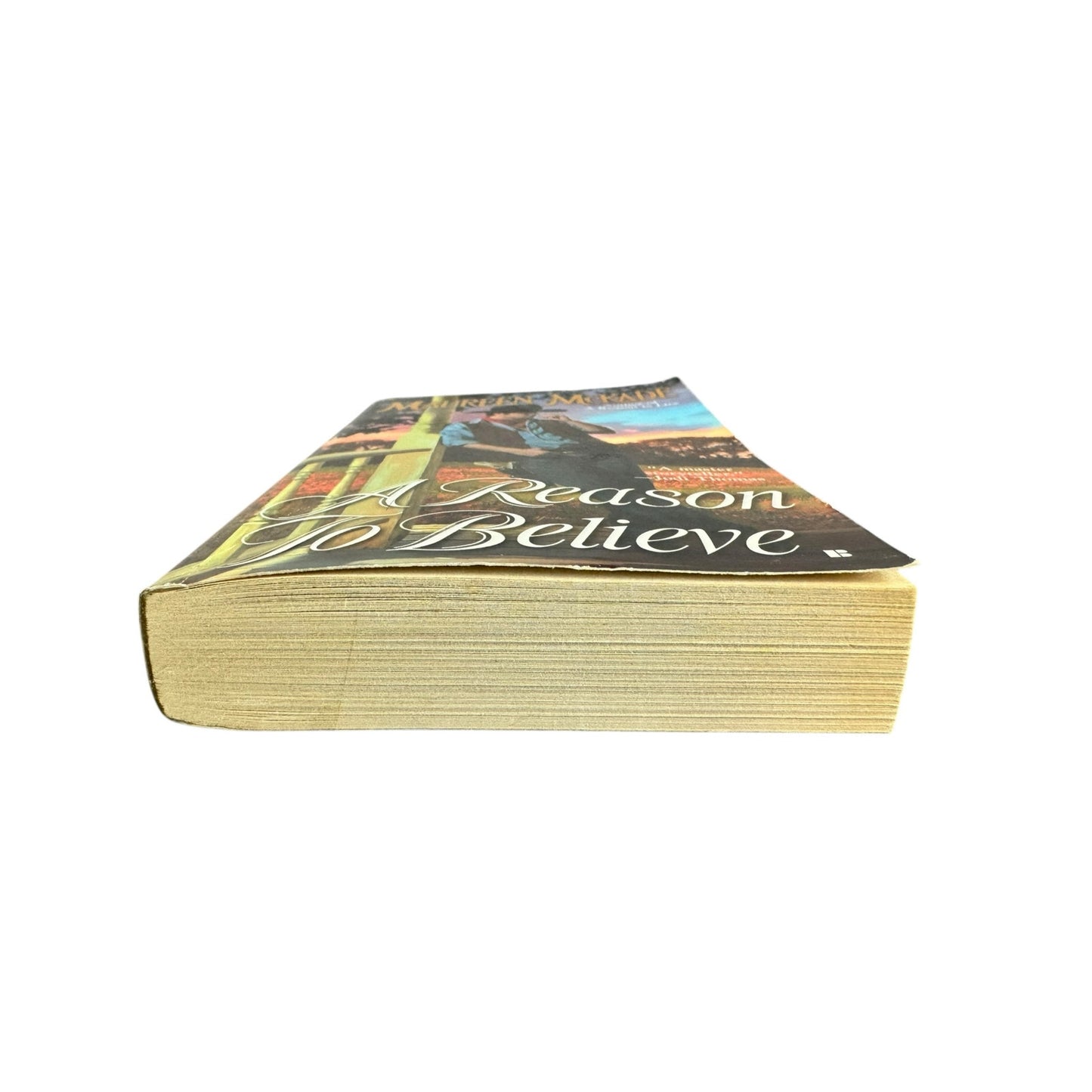 A Reason to Believe by Maureen McKade (Paperback)