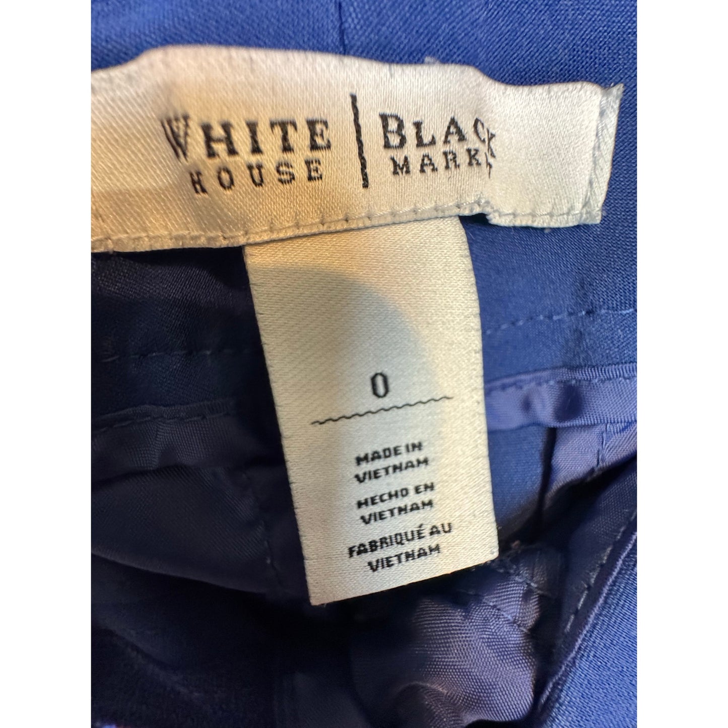 White House Black Market Capri Women's Size 0