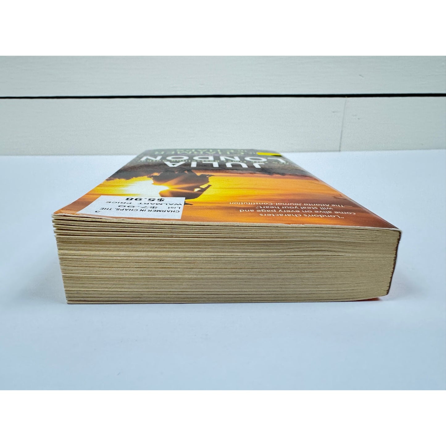 The Charmer in Chaps by Julia London (Paperback)