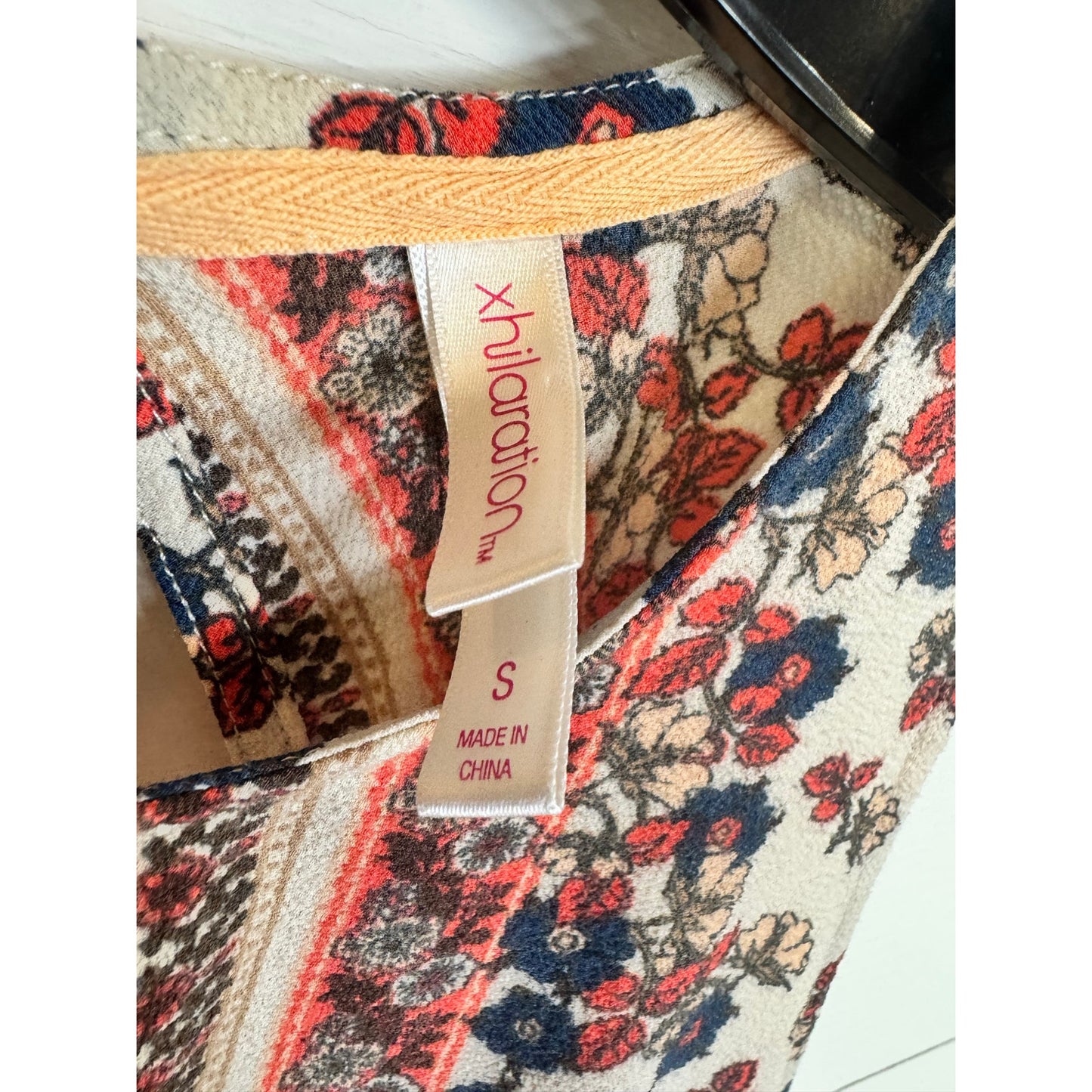 Xhilaration Sleeveless Blouse Women's Size Small