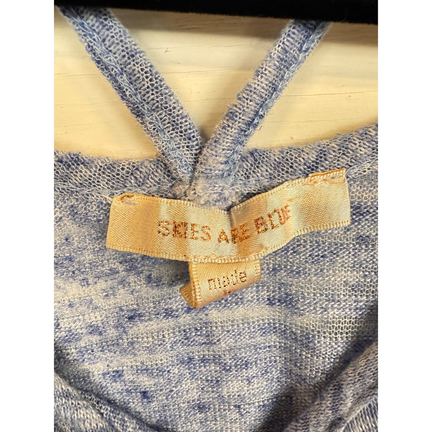 Skies Are Blue Cold Shoulder Blouse Women's Size XL