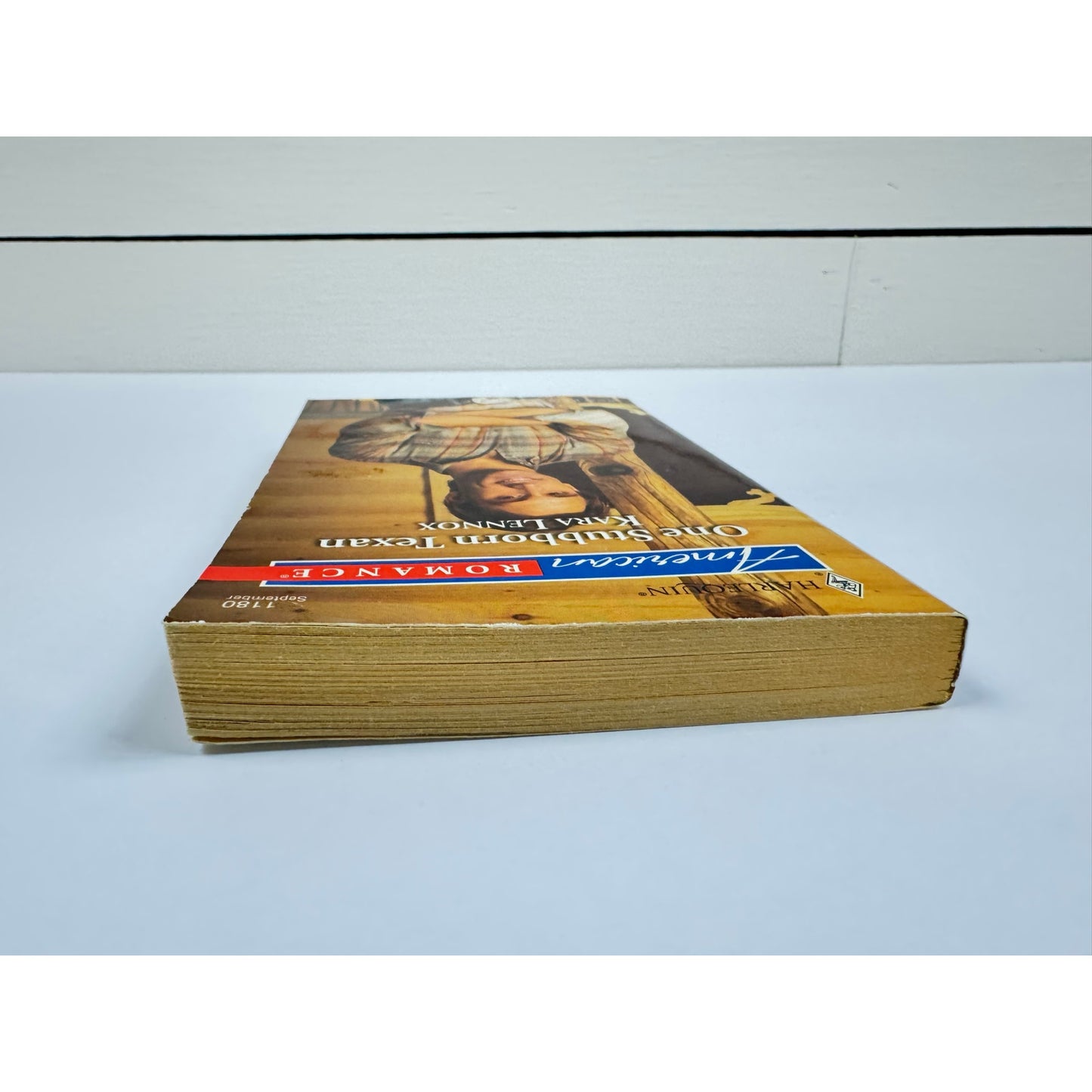 One Stubborn Texan by Kara Lennox (Paperback)