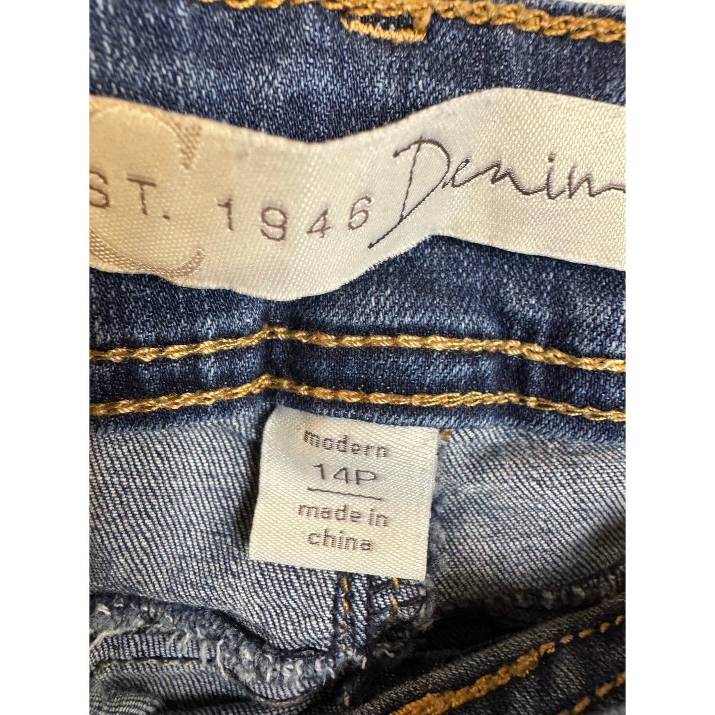 Cato Straight Cut Jeans Women's Size 14 Petite
