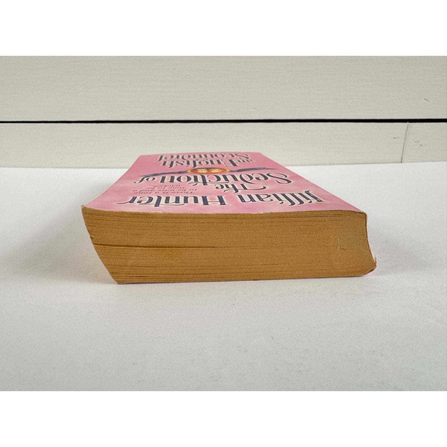 The Seduction of an English Scoundrel by Jillian Hunter (Paperback)