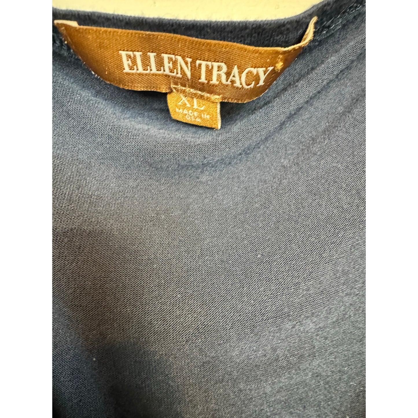 Ellen Tracy Sleeveless Top Women's Size XL