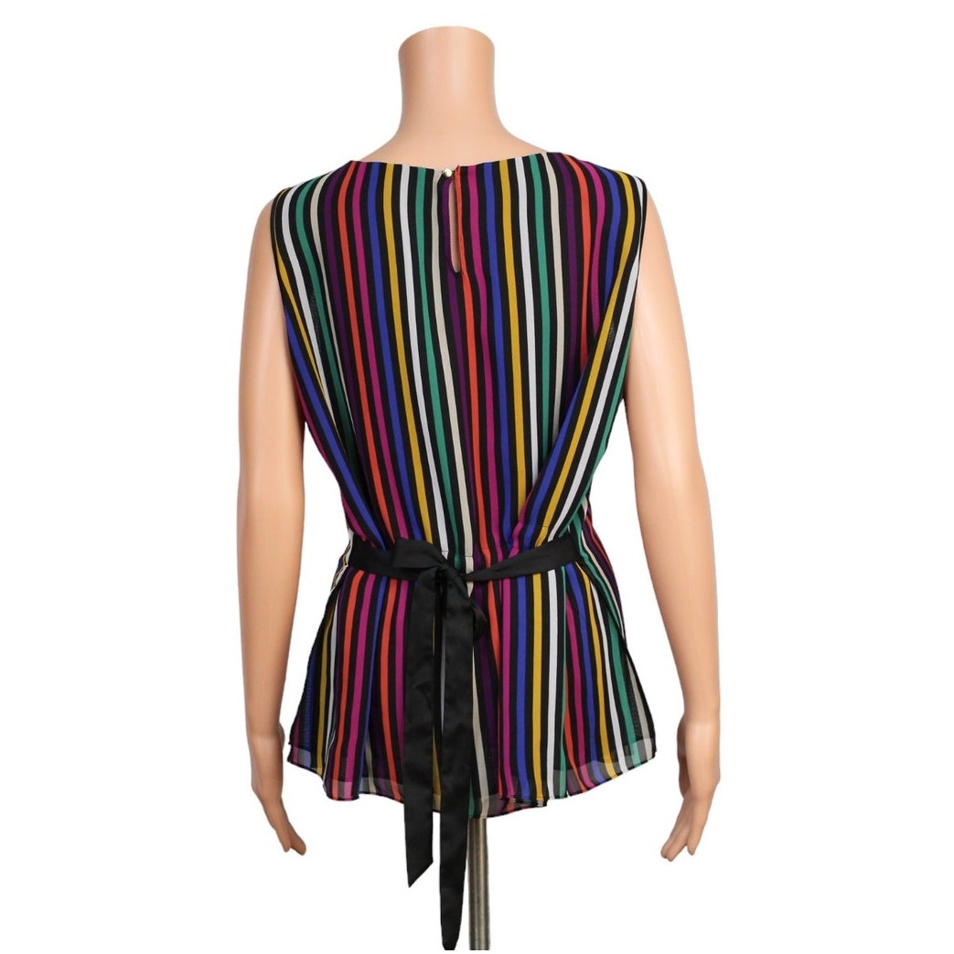 Chaus Sleeveless Top Women's Size Large