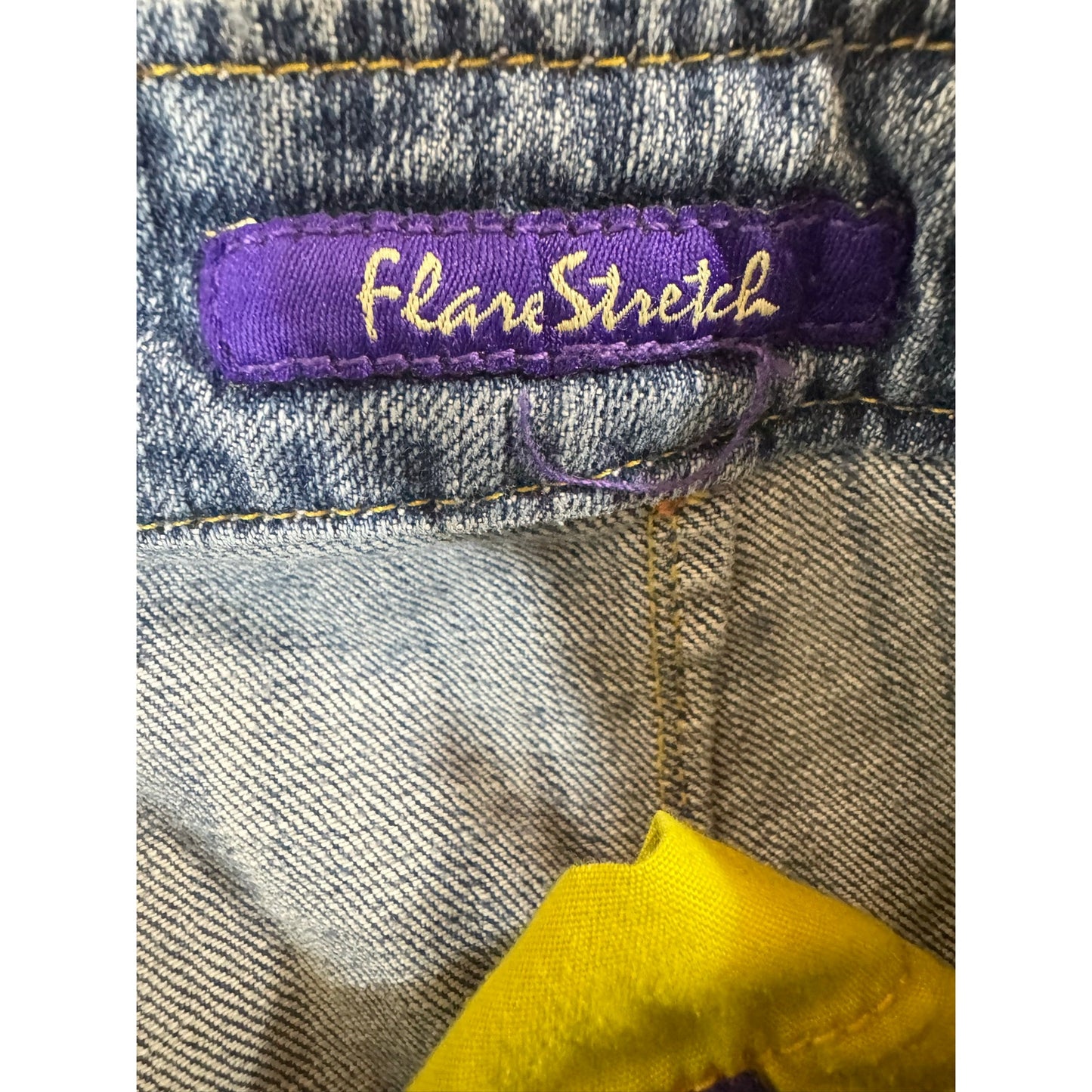 Vigoss Blue Flare Jeans Women's 30"