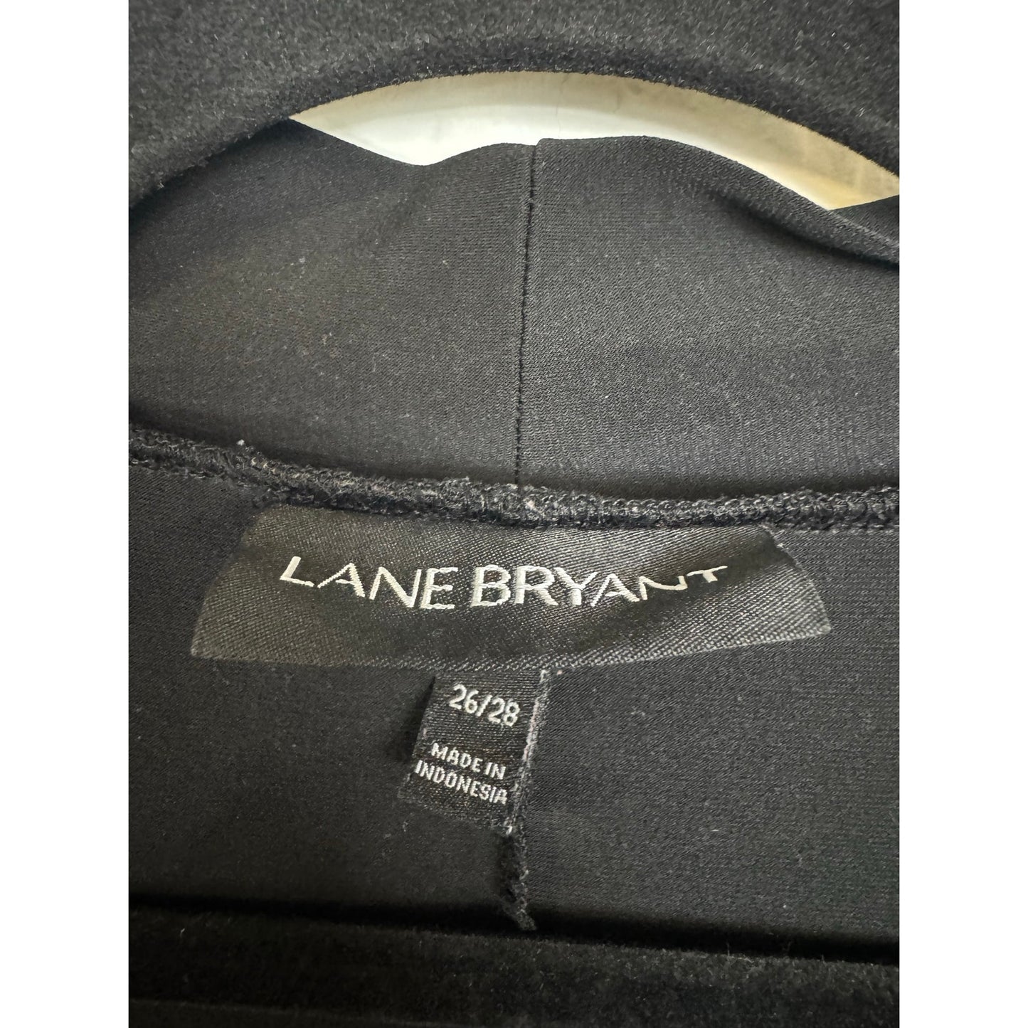 Lane Bryant Black Long Sleeve Cardigan Women's 26/28